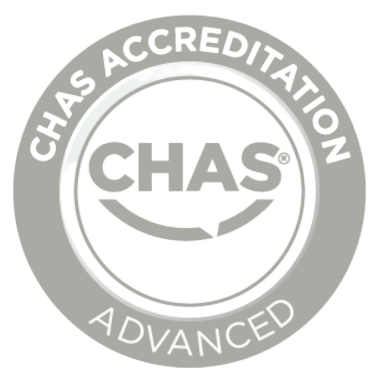CHAS Accreditation Advanced Logo